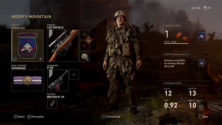 COD WW2 How to Change Uniforms: Customize Your Soldier's Outfit in Call of Duty  WW2 - GameRevolution