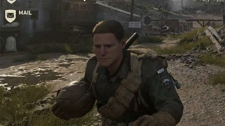 Uplink Gets a Football Makeover in Call of Duty: WW2