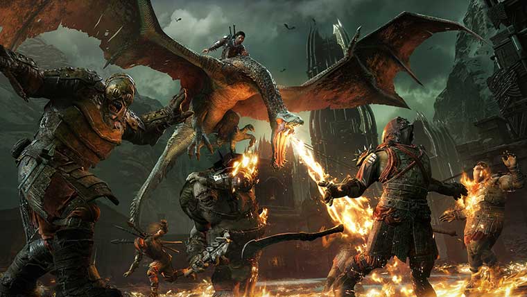 Shadow of war как запустить dlc