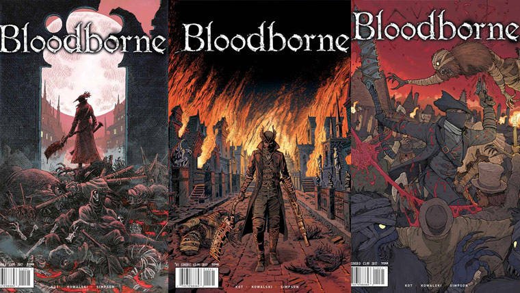 Bloodborne comic