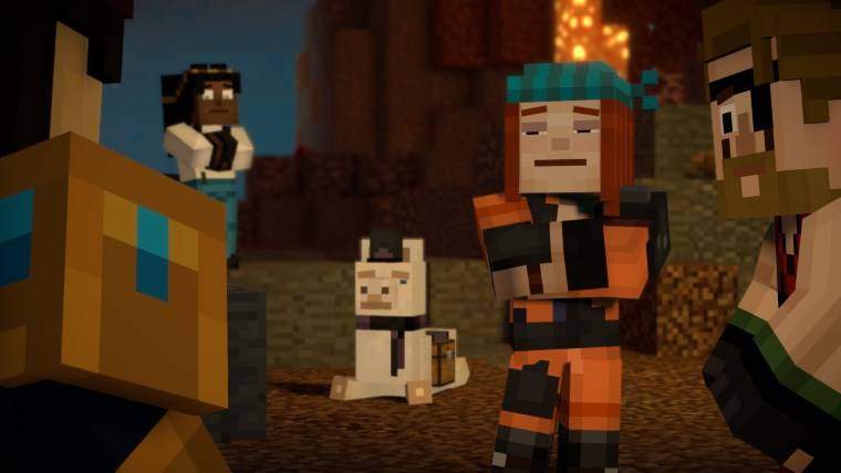 Minecraft: Story Mode - Season Two - Episode 5