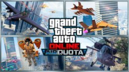 Grand Theft Auto Online Air Quota