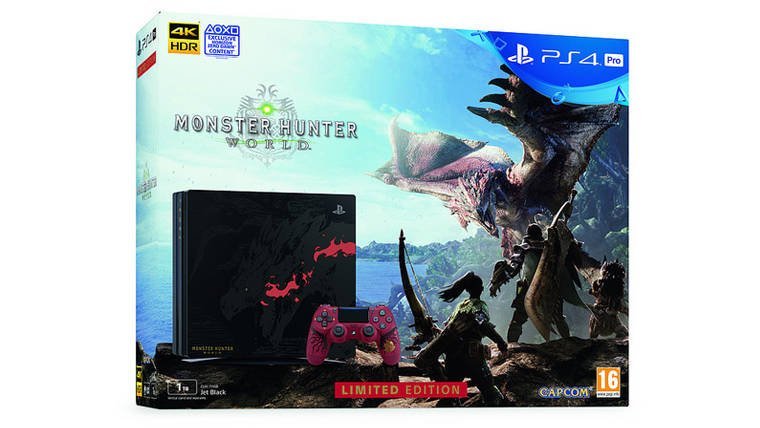 Monster Hunter PS4 Pro