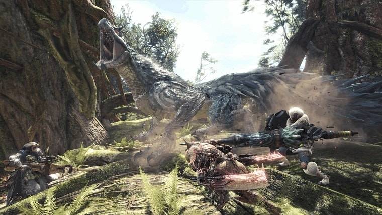 Monster Hunter World Guide Can You Pause The Game Attack Of The Fanboy - can you pause roblox games