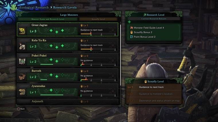 monster hunter world pc research points trainer