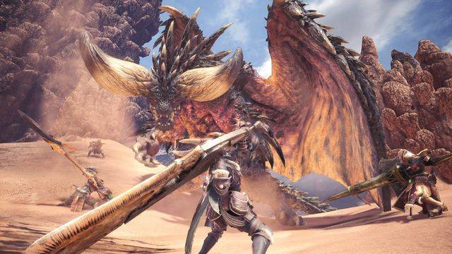 Monster Hunter: World Final Beta Is Now Available To Download On PS4 Attack of the Fanboy