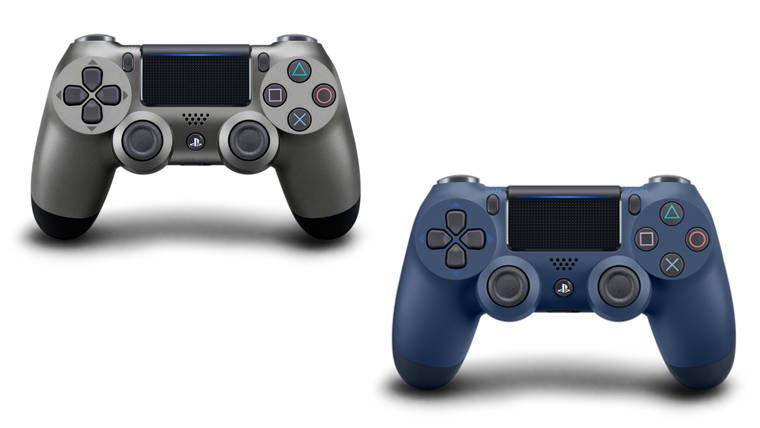 aktivt For tidlig kort Sony Introducing Steel Black and Midnight Blue Dualshock 4 Variations |  Attack of the Fanboy