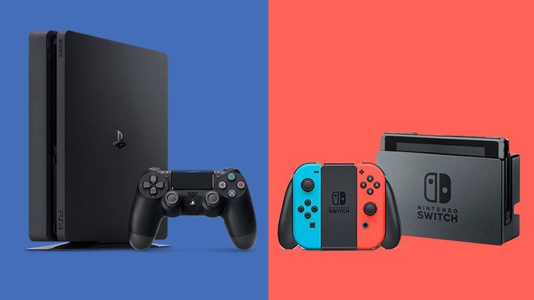 PS4 vs Nintendo Switch