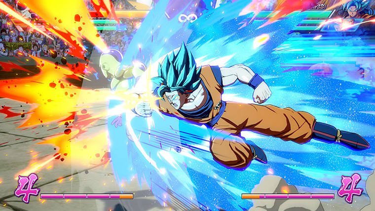 Dragon Ball Fighterz Review Attack Of The Fanboy - dragon ball warriors roblox xbox controls