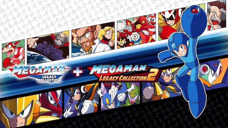 Mega Man Legacy Collection 1 2 Coming To Switch This May Attack Of The Fanboy - roblox song ids mega man 2