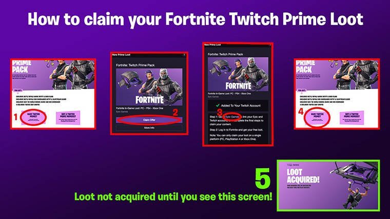 How to Get Fortnite Twitch Prime Loot - Attack of the Fanboy - 760 x 428 jpeg 54kB
