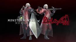 Monster Hunter World Devil May Cry