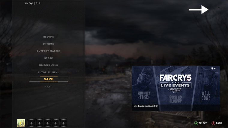 Сейв far cry 5. Far cry 5 save. Фар край 5 меню. Коллапс фар край 5. Фар край 5 турбогриль на карте.