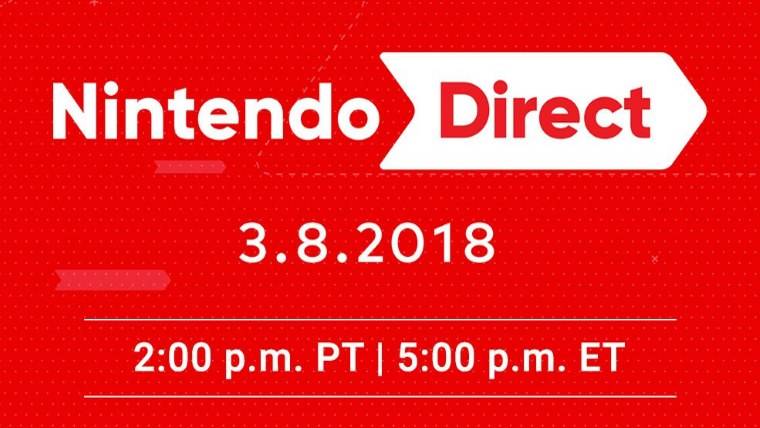 Image result for nintendo direct march 2018