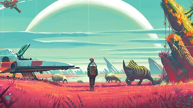 No Man's Sky is Heading to Xbox One with Major Update | Attack of the ...