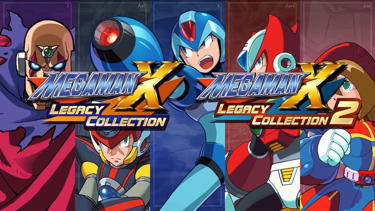 megaman legacy collection and collection 2