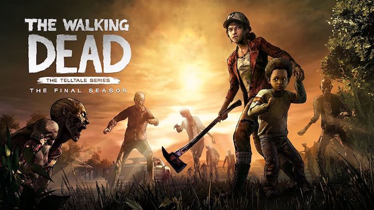 The Walking Dead The Final Season Promotional Art Is A Little Worrying Attack Of The Fanboy - the walking dead roblox