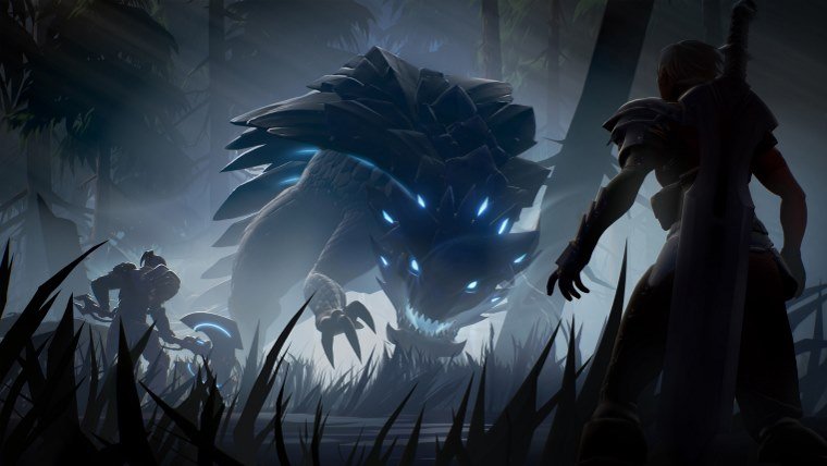 dauntless download size open beta