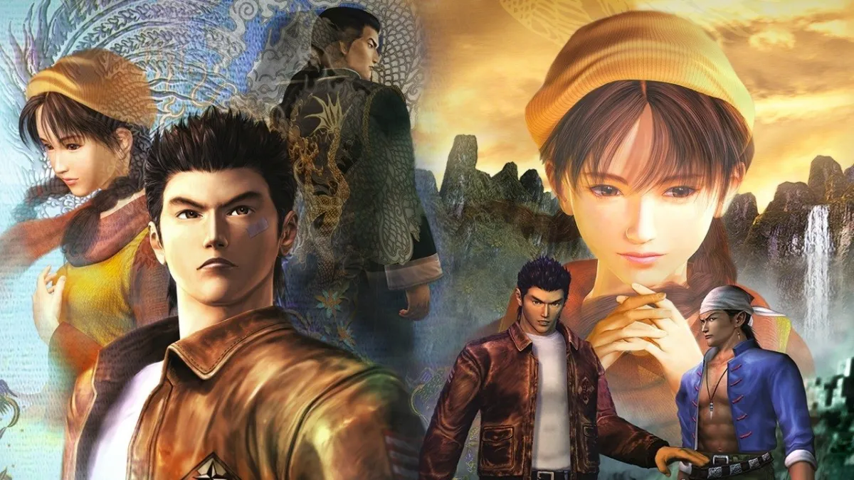 Shenmue III Collage