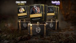 Call of Duty Twitch Prime Loot April