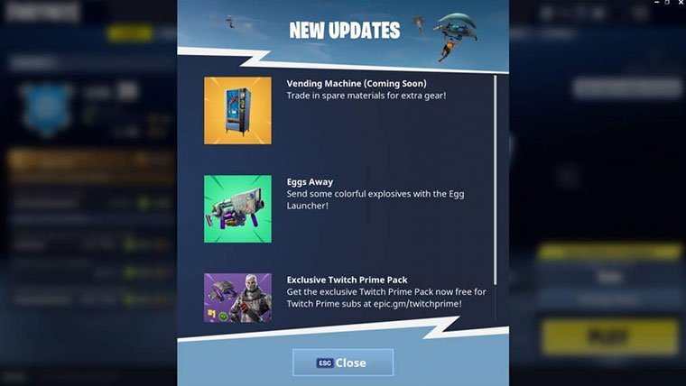 Fortnite Vending Machine is Coming Soon to Battle Royale | Attack of ...
