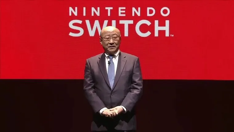 Nintendo President Kimishima