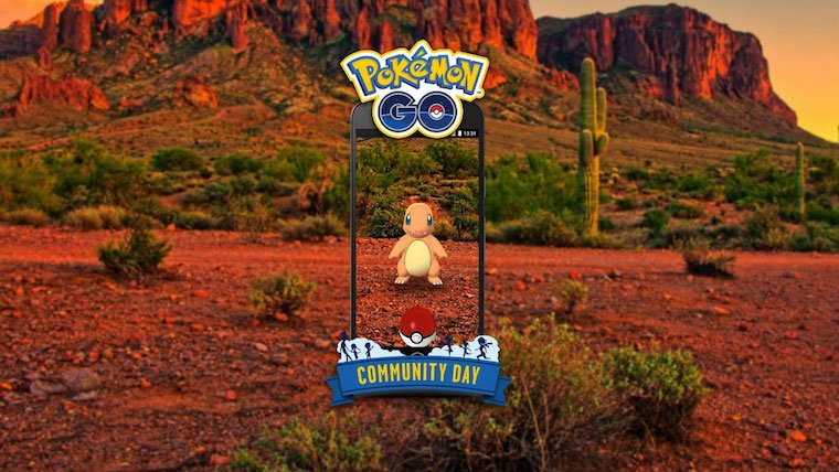 Pokémon Go Charmander Community Day