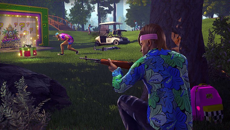 radical heights camping package