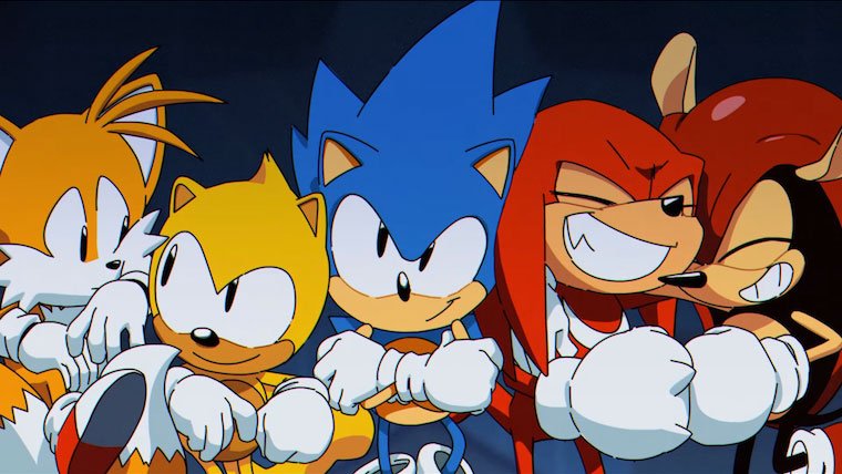 Sonic Mania Plus Trailer