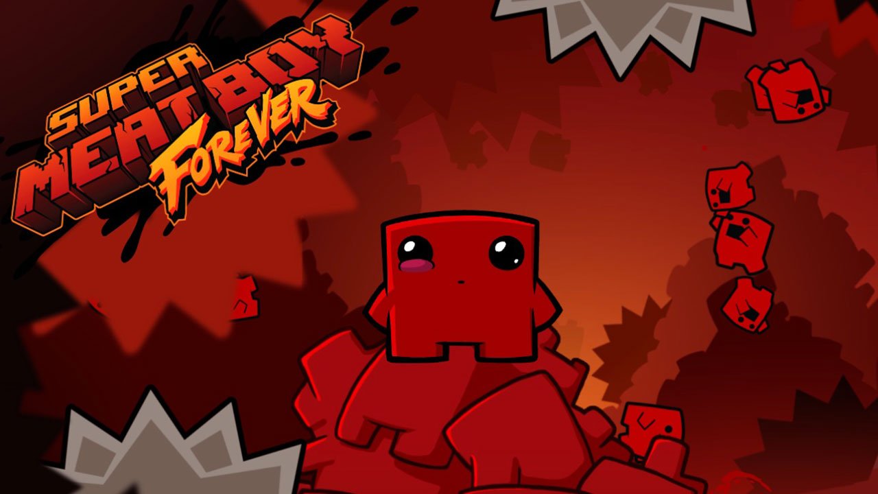Super Meat Boy Forever Simplifies The Controls But Not The Difficulty Attack Of The Fanboy