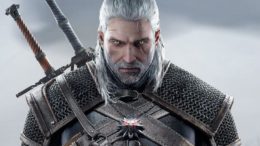 The Witcher Geralt