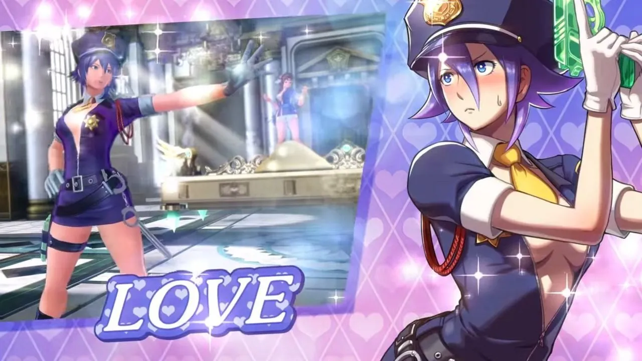 Snk Heroines Team Frenzy Adds Love Heart Attack Of The Fanboy