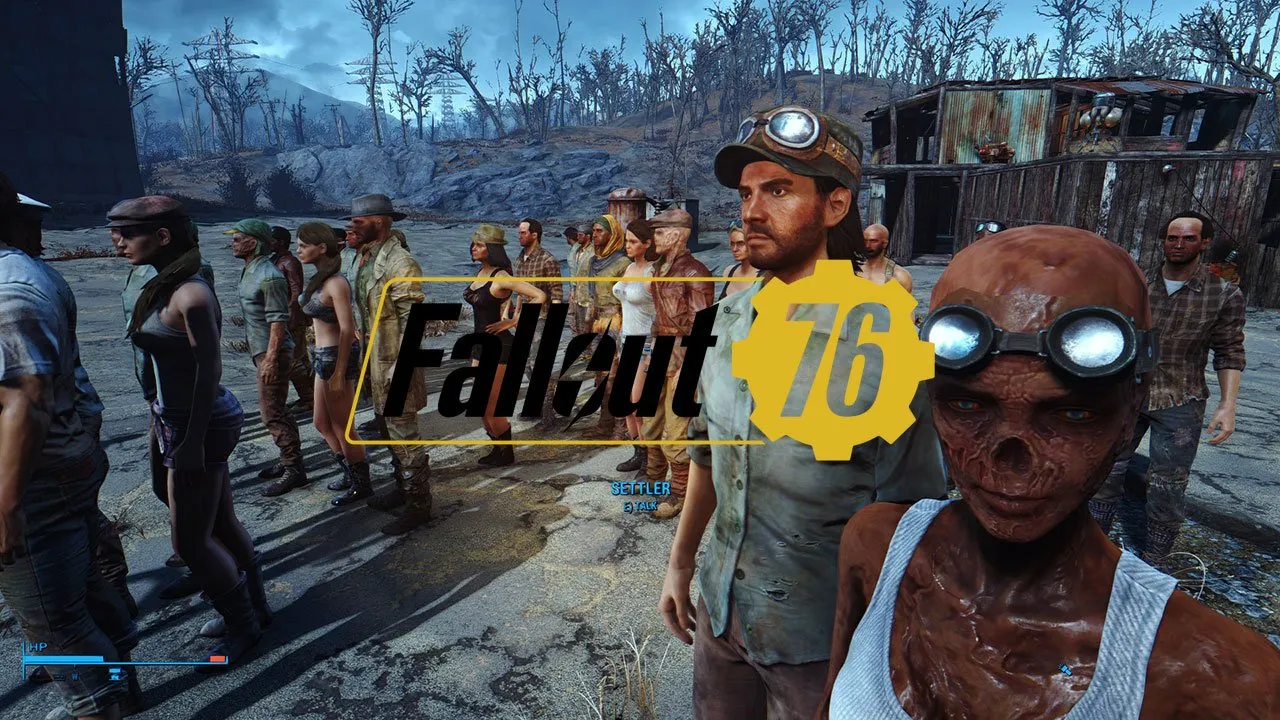Fallout 76 Settlers