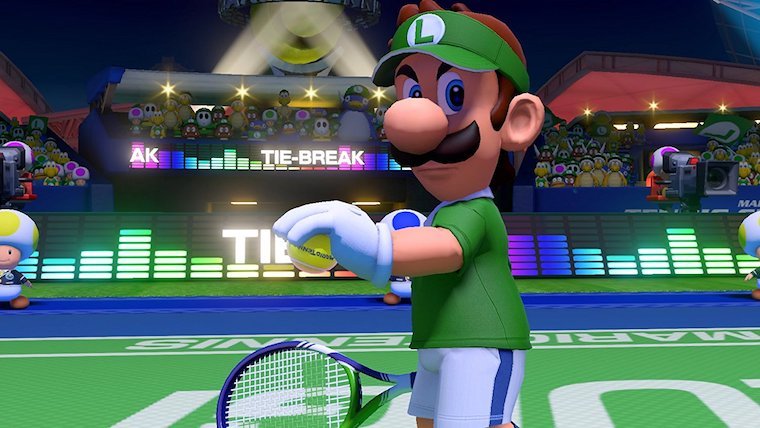 Mario Tennis Aces Luigi