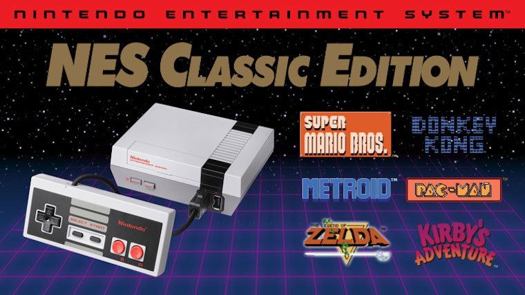 NES Classic To Re-Release June 29