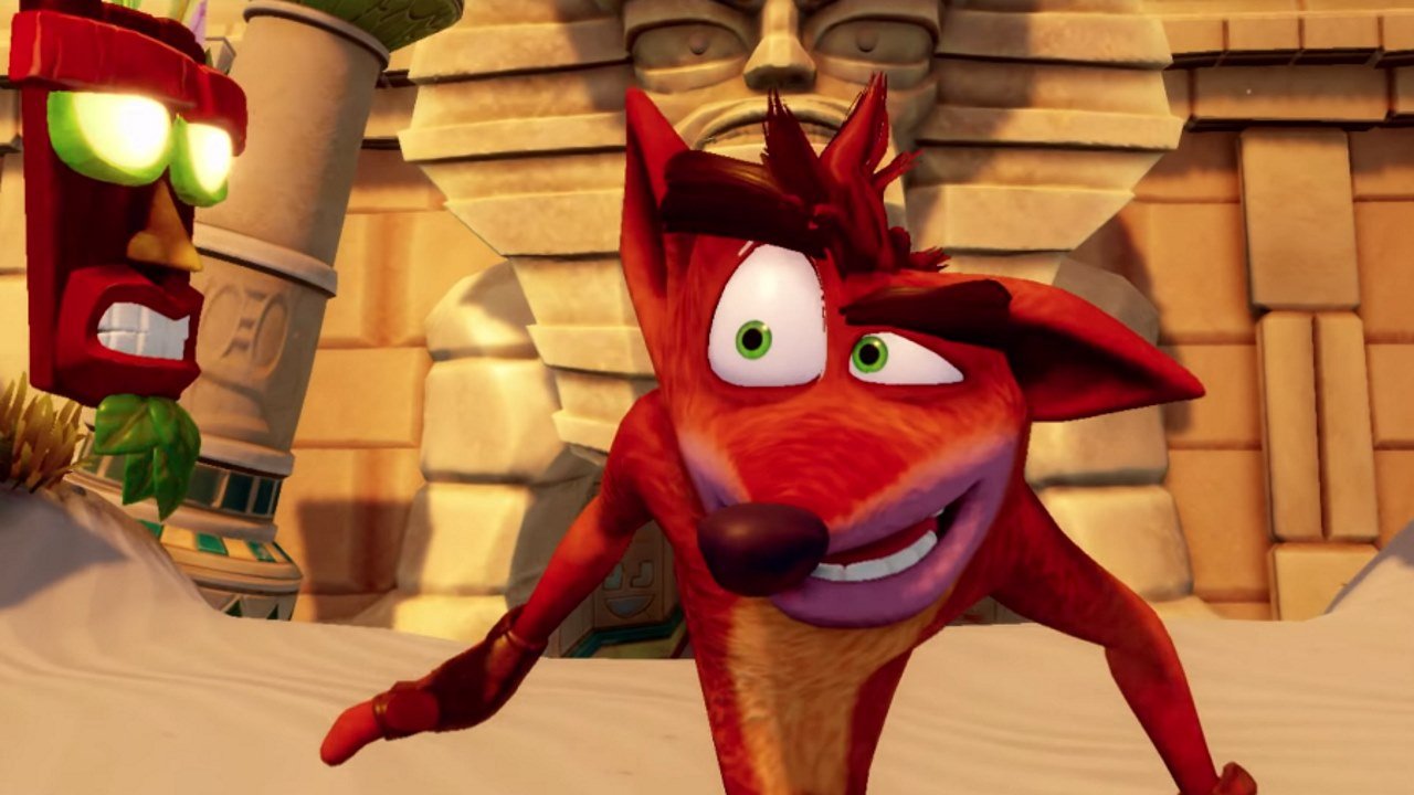 when did crash bandicoot come out