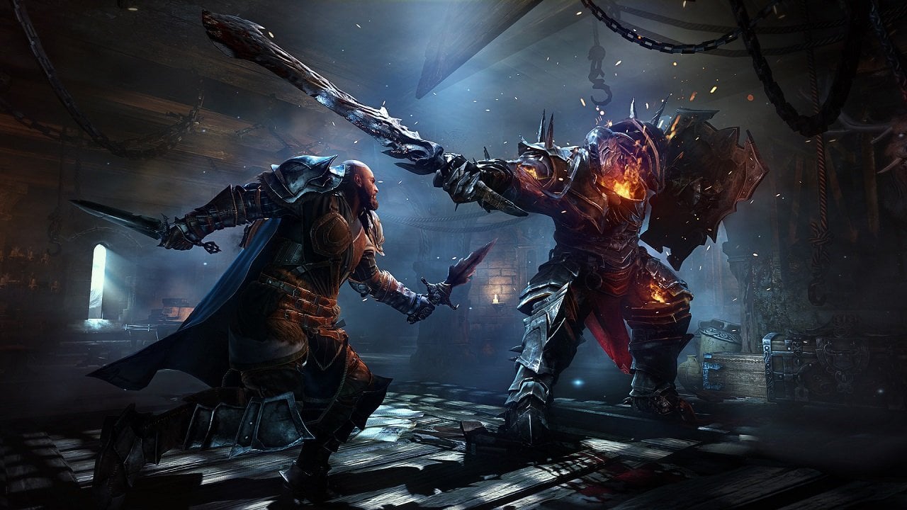 Lords of the fallen вылетает на хранителе