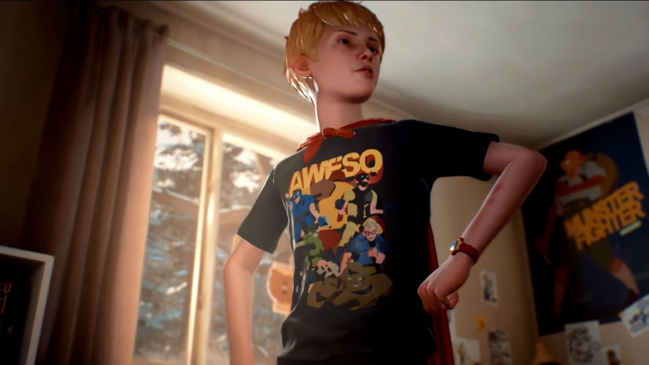 The Awesome Adventures Of Captain Spirit Is Set In The Life Is Strange Universe Attack Of The 7566