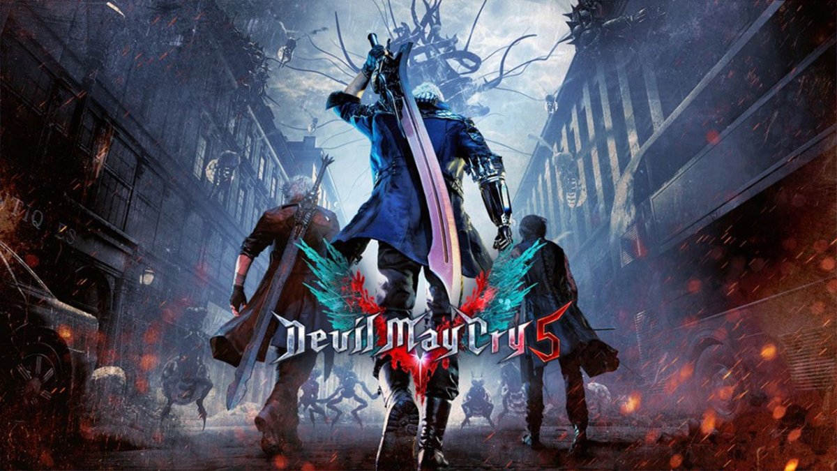 Devil May Cry 5 Art