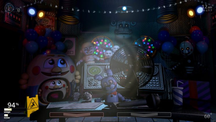 Freddy Fazbears Pizzeria Simulator Custom Night Confirmed Attack Of The Fanboy 3394