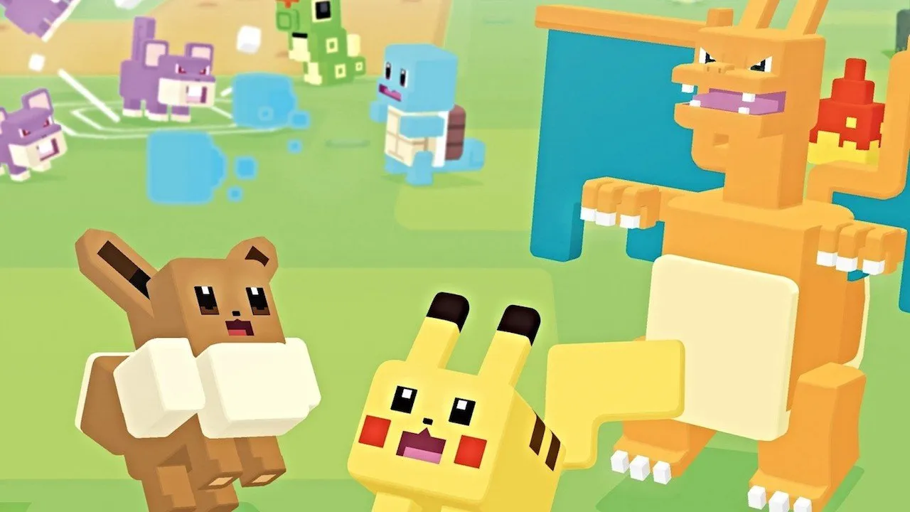 Pokémon Quest Comes to Mobile Devices This Month Attack of the Fanboy
