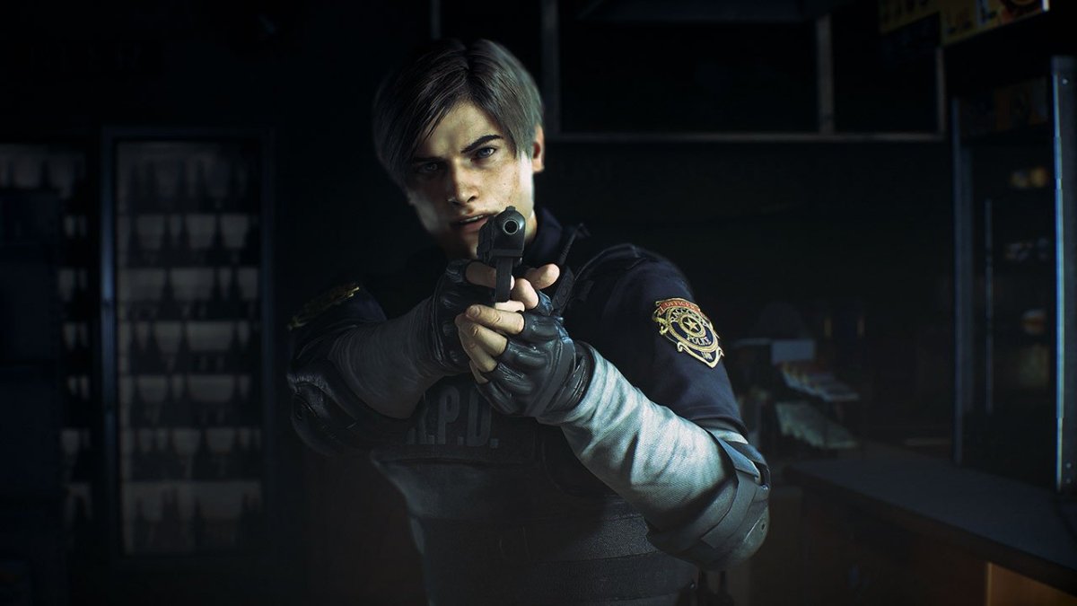 Leon Resident Evil 2 Remake