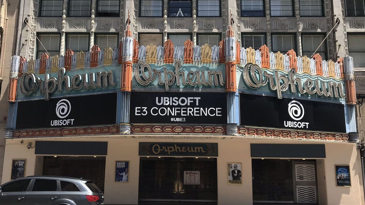 Orpheum Los Angeles Ubisoft Press Conference
