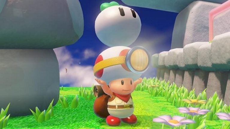 amiibo captain toad switch