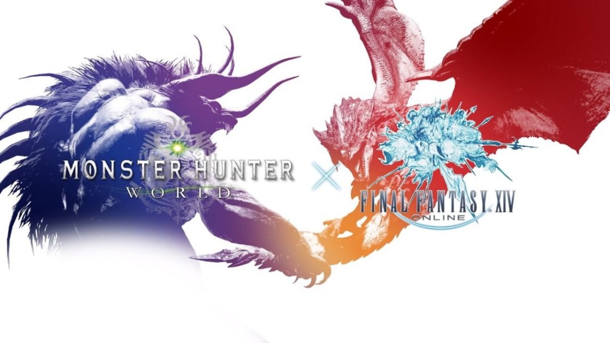 Monster Hunter World x FFXV