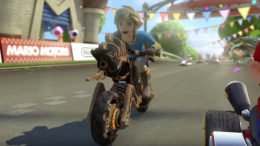 Mario Kart 8 Deluxe Link Master Cycle