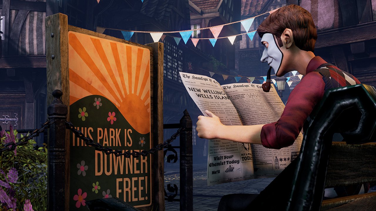 New We Happy Few Trailer Teaches the ABCs of Happiness Attack of the