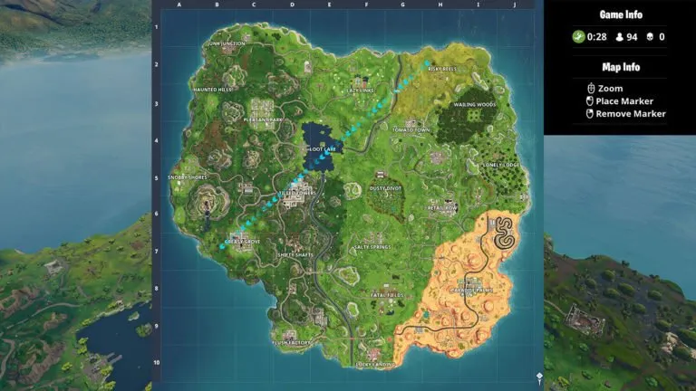 Fortnite: Battle Royale Map Changes With Season 5  Attack of the Fanboy