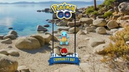 Pokémon GO Squirtle Community Day