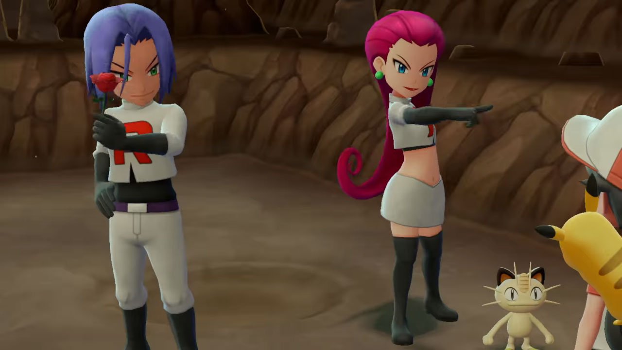Jessie And James Will Appear In Pokémon Lets Go Pikachu